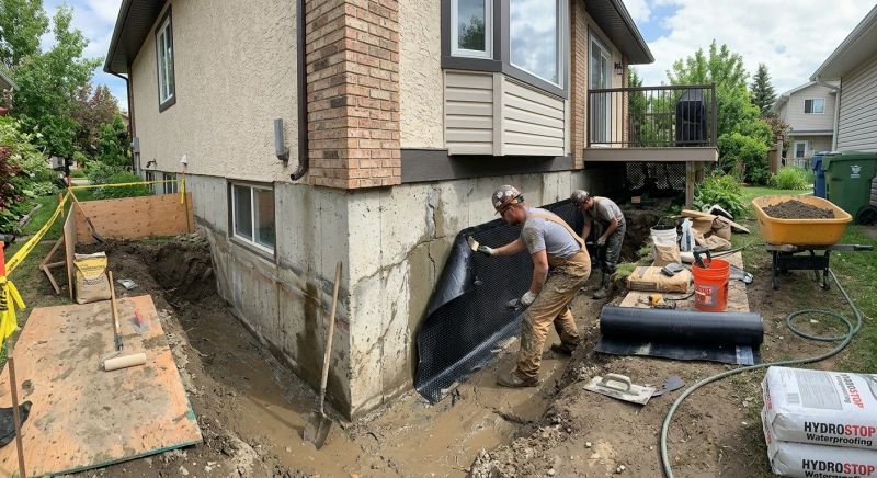 Basement Foundation Repair in Bristol County, MA