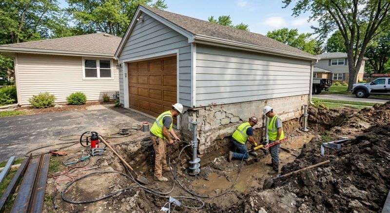 Basement Foundation Repair in Norfolk, MA