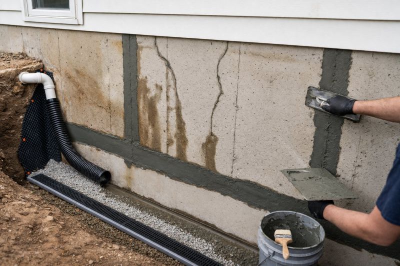 Basement Foundation Repair in Norwood, MA