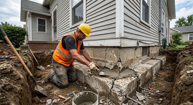 Building Foundation Repair in Boston, MA