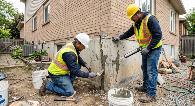 Building Foundation Repair in Framingham, MA