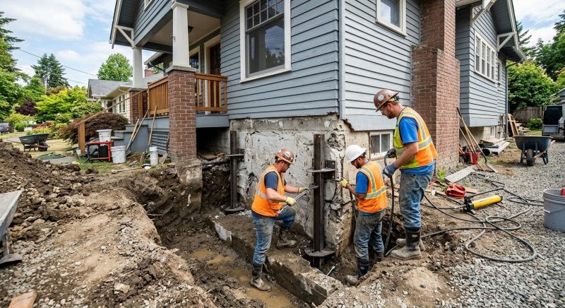 Building Foundation Repair in Lynn, MA