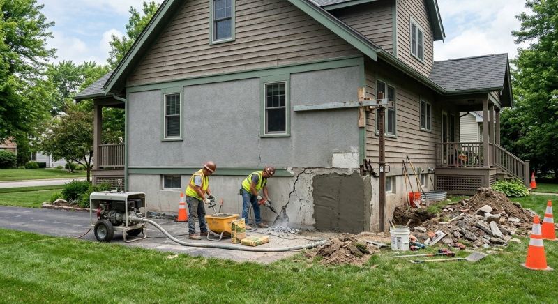 Building Foundation Repair in Lynn, MA