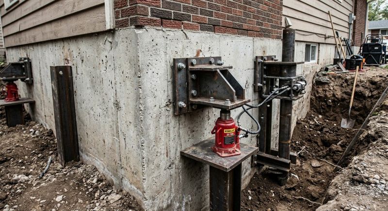 Concrete Foundation Leveling in Hopkinton, MA