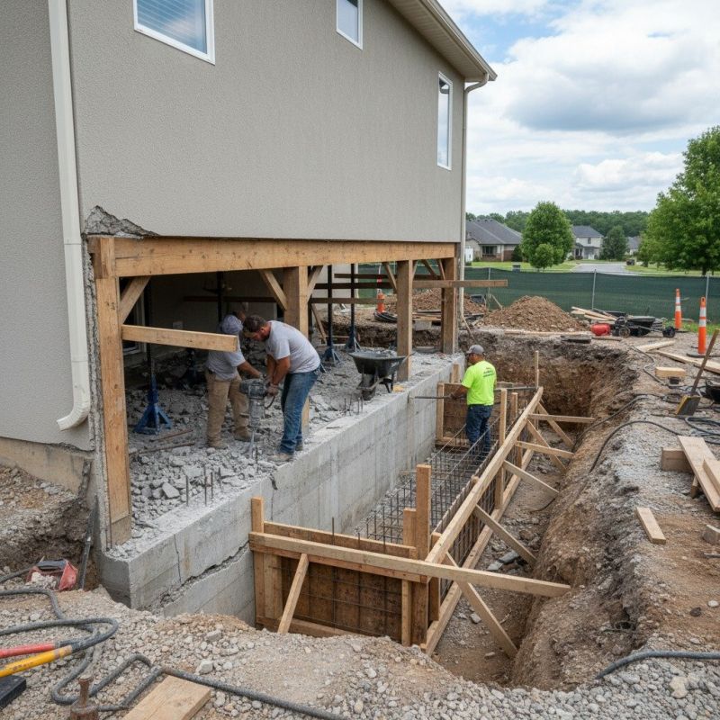 Concrete Foundation Repair in Hopkinton, MA