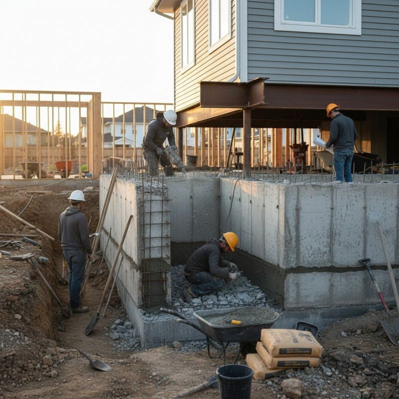 Concrete Foundation Repair in Medway, MA