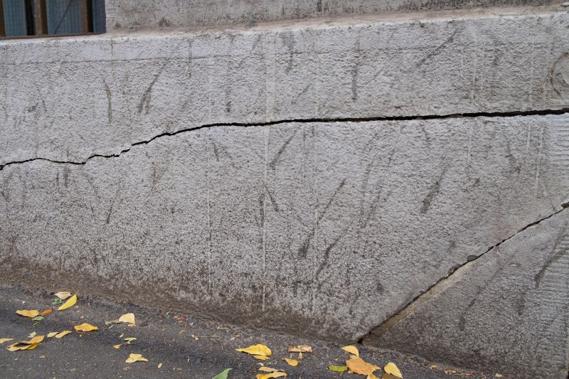 Cracked Basement Floor Repair in Dedham, MA