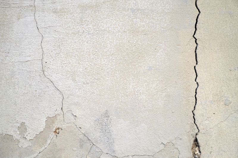 Cracked Foundation Repair in Bellingham, MA