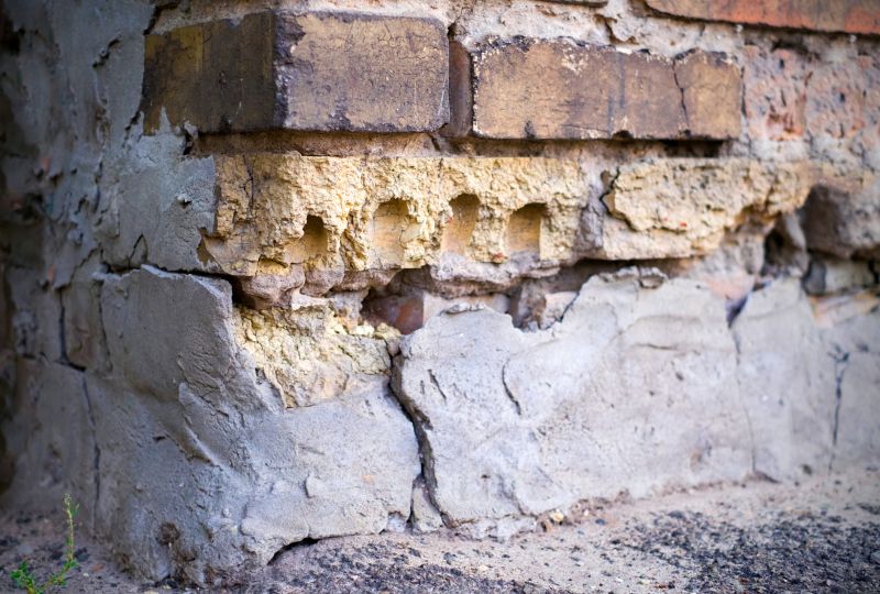 Cracked Foundation Repair in Lynn, MA