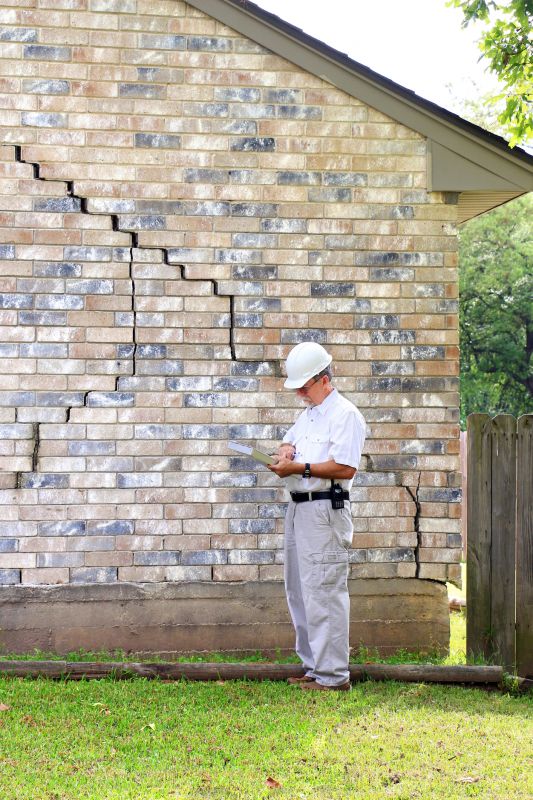 Cracked Foundation Repair in Roslindale, MA