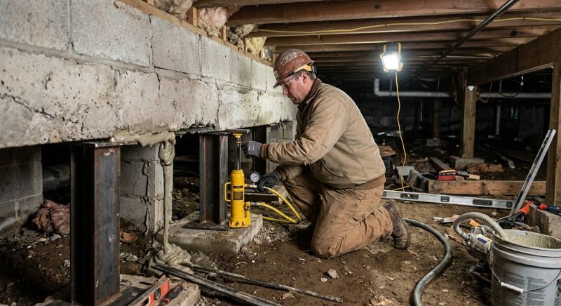 Crawlspace Foundation Repair in Boston, MA