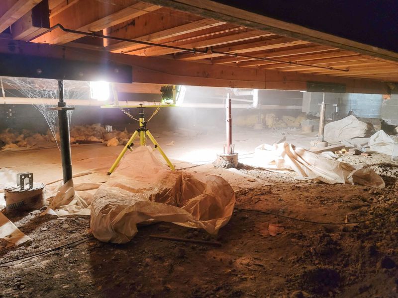 Crawlspace Foundation Repair in Brighton, MA