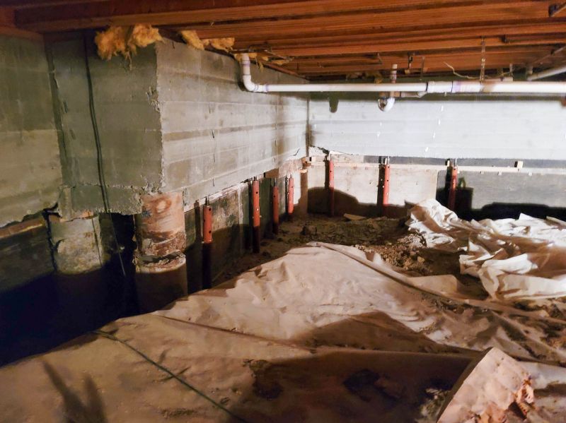 Crawlspace Foundation Repair in Medway, MA