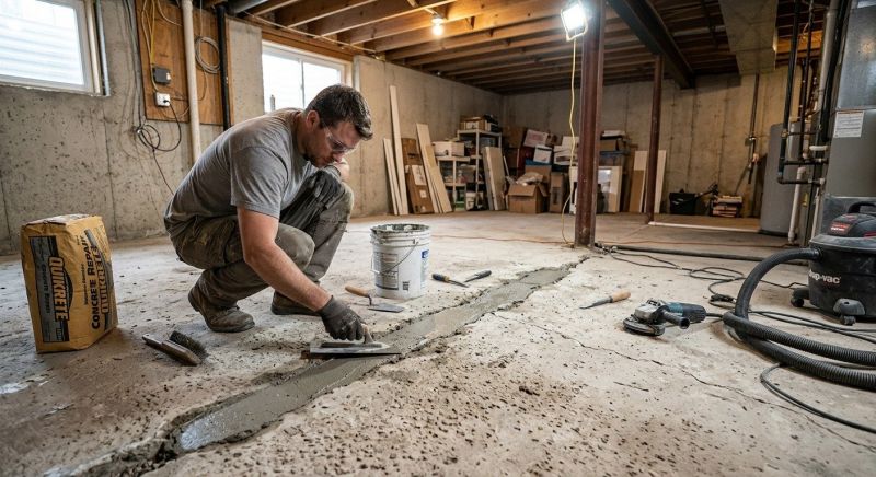 Crawlspace Structural Repair in Dedham, MA