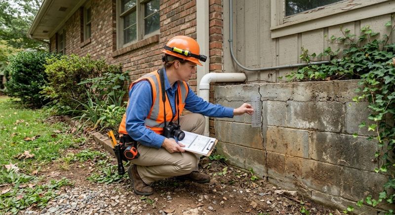 Foundation Assessment in Dedham, MA