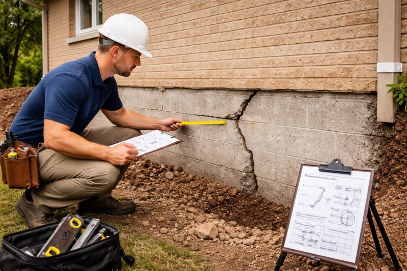 Foundation Assessment in Dedham, MA