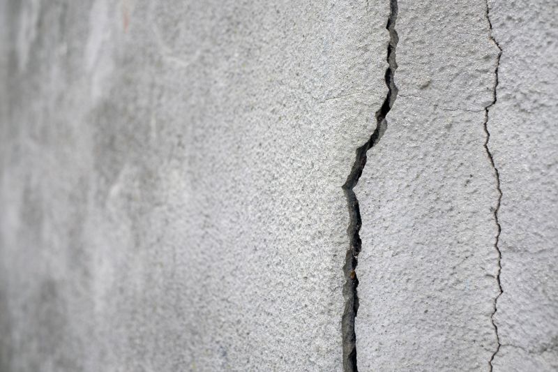 Foundation Crack Repair in Braintree, MA
