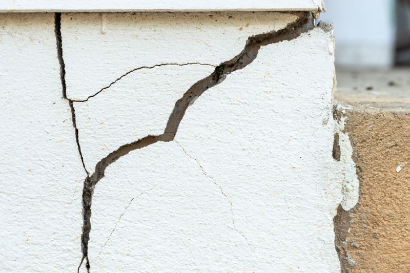 Foundation Crack Repair in Bridgewater, MA