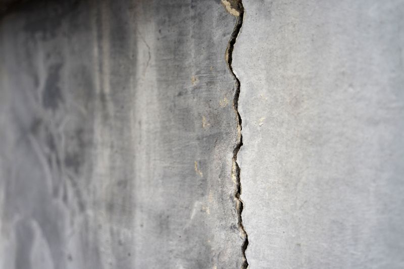 Foundation Crack Repair in Hudson, MA