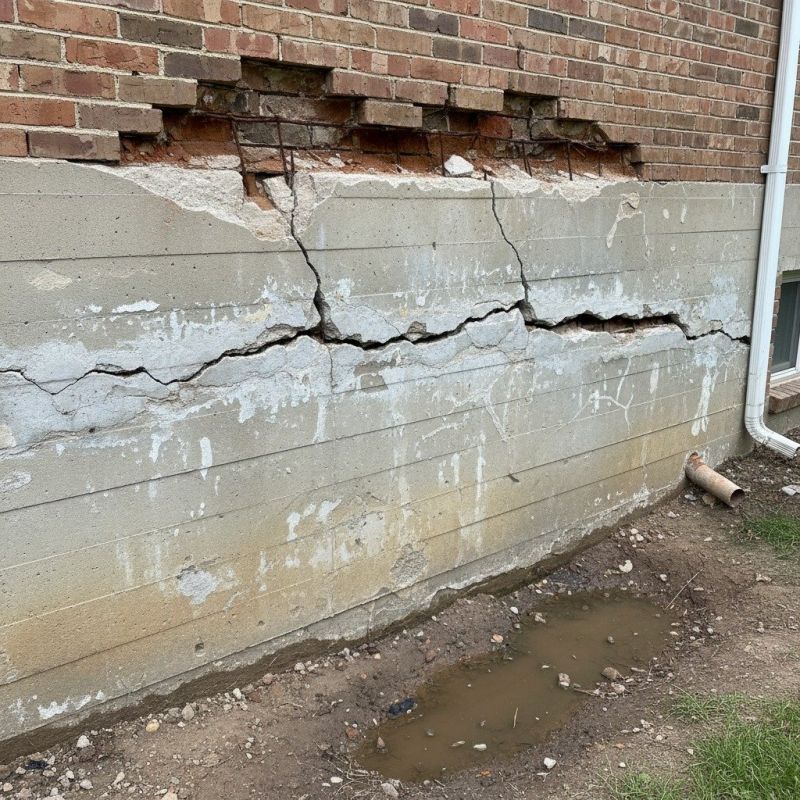 Foundation Crack Repair in Lynn, MA