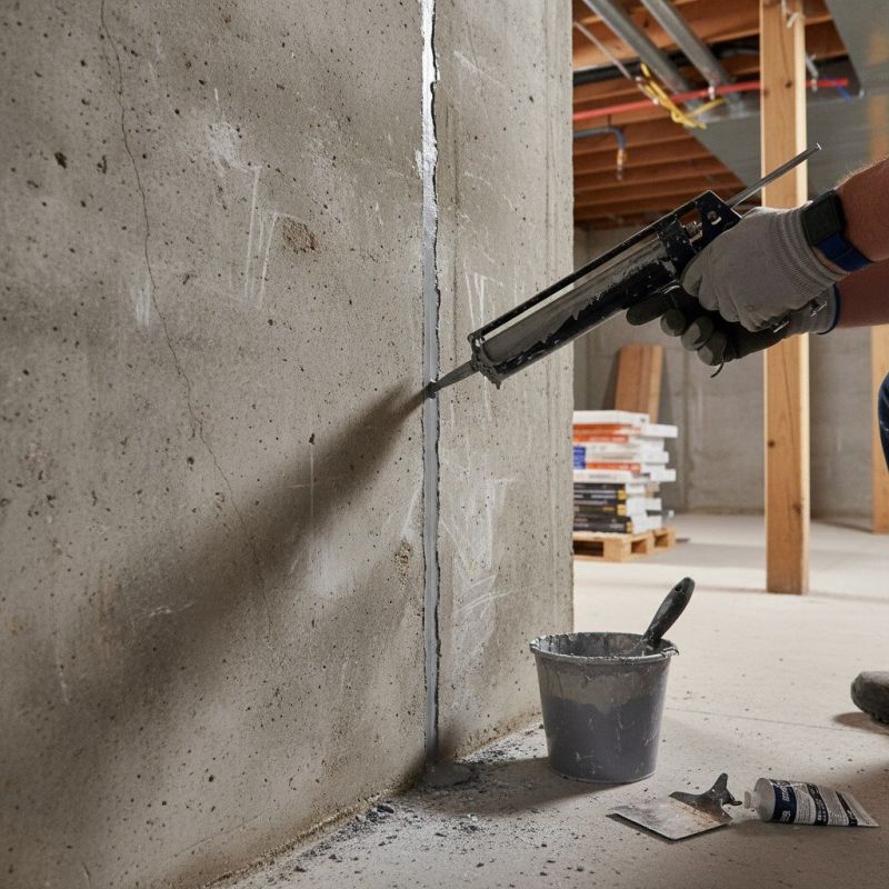 Foundation Crack Repair in Milford, MA