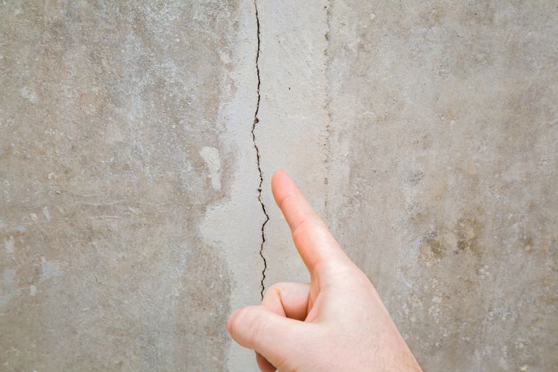 Foundation Crack Repair in Norfolk County, MA