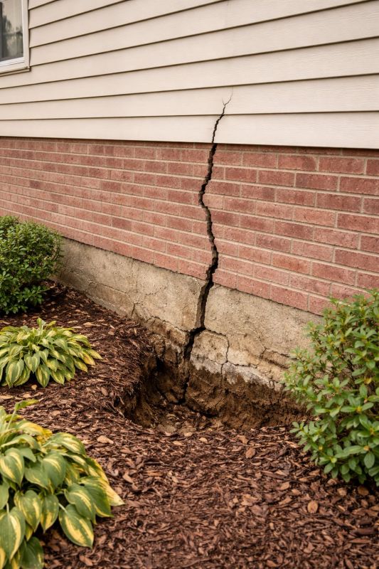 Foundation Crack Repair in Rockland, MA