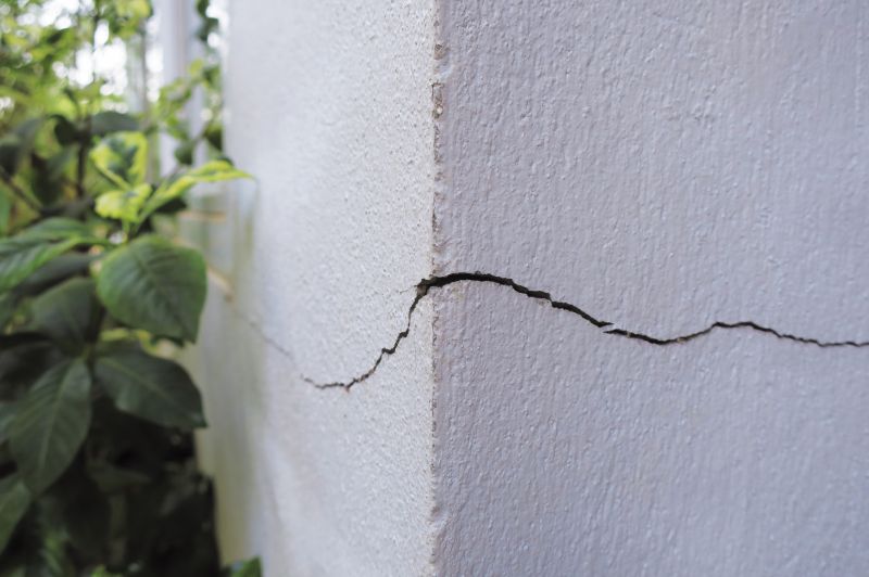 Foundation Cracks Repair in Dedham, MA