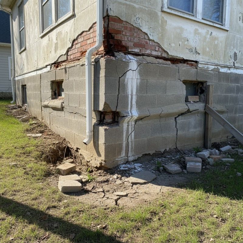 Foundation Damage Repair in Bristol County, MA