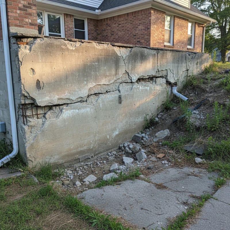 Foundation Damage Repair in Hanover, MA