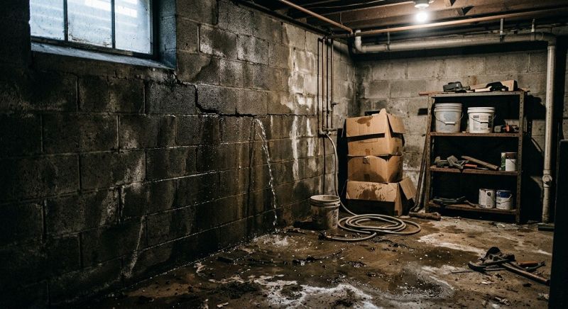 Foundation Damage Repair in Hanover, MA