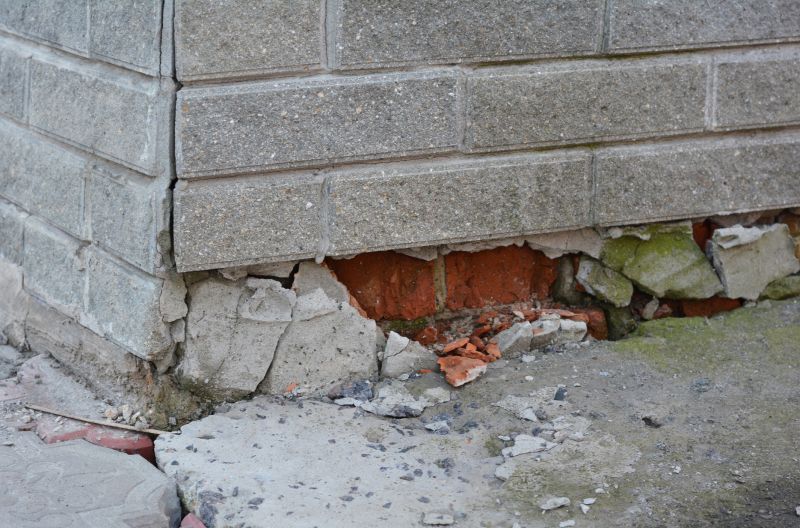 Foundation Damage Repair in Hopkinton, MA