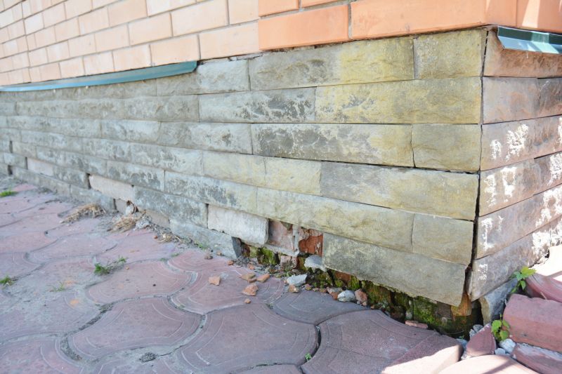 Foundation Damage Repair in Medway, MA