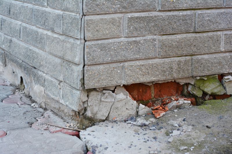 Foundation Damage Repair in Needham, MA