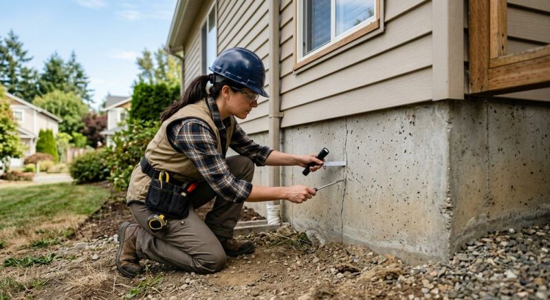 Foundation Inspection in Dedham, MA