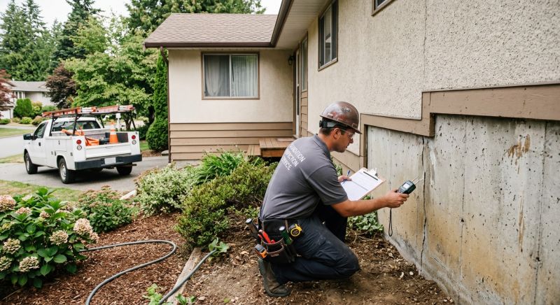 Foundation Inspection in Dedham, MA