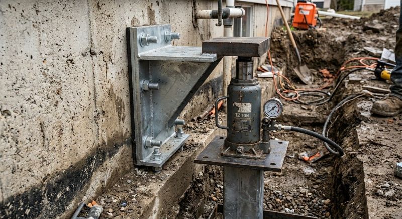 Foundation Jacking in Southborough, MA
