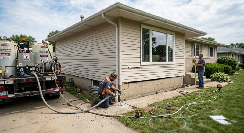 Foundation Lifting in Pembroke, MA