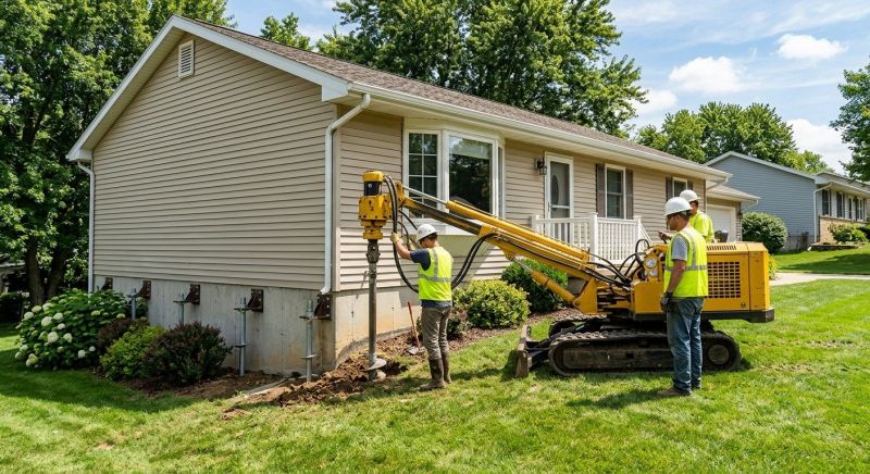 Foundation Raising in Ashland, MA