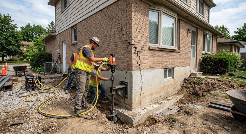 Foundation Raising in Essex County, MA
