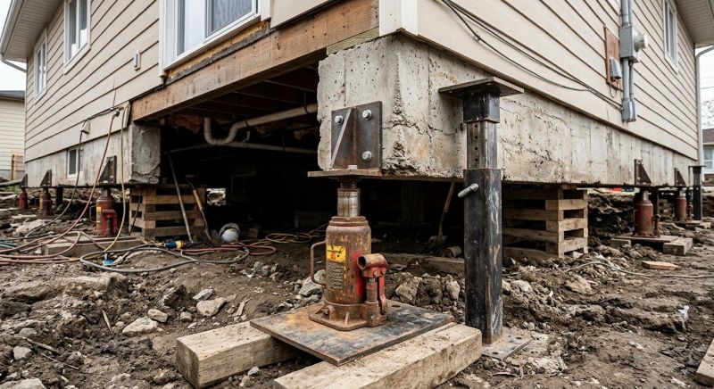 Foundation Raising in Lincoln, MA