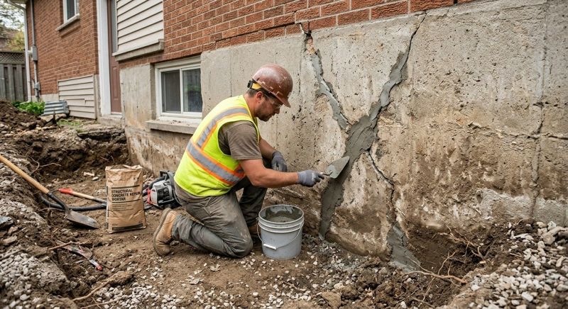Foundation Repair in Arlington, MA