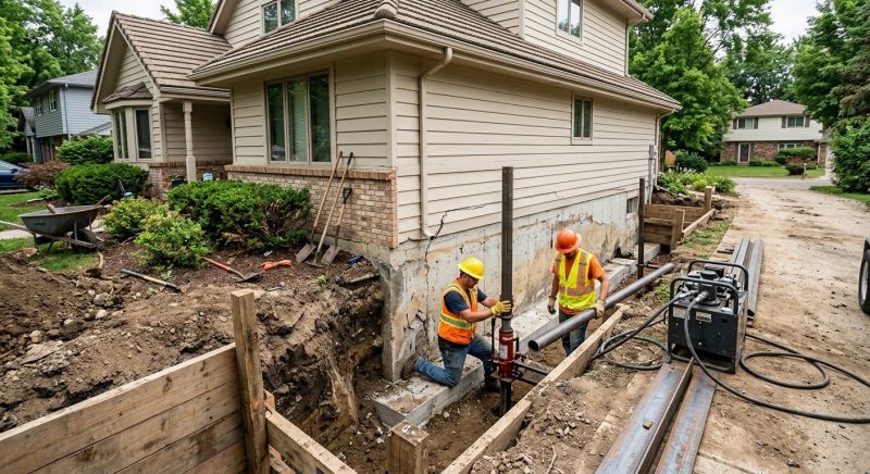 Foundation Repair in Cambridge, MA