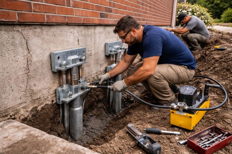 Foundation Repair in Charlestown, MA