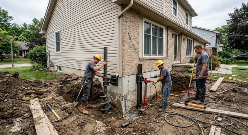 Foundation Repair in Cohasset, MA
