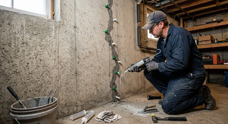 Foundation Repair in Lexington, MA
