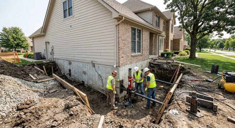 Foundation Repair in Lynn, MA