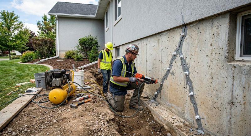 Foundation Repair in Southborough, MA