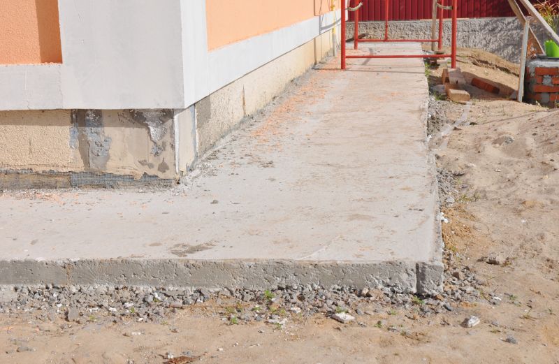 Foundation Settlement Repair in Dedham, MA