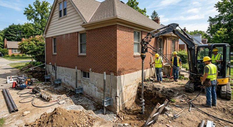Foundation Stabilizing in Lynn, MA